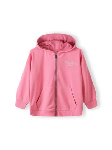 Minoti Hoodie 22fleece41 in pink