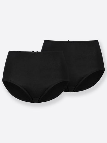 WITT WEIDEN Taillenslip in schwarz