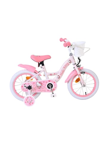 Volare Kinderfahrrad Hello Kitty 14 Zoll in rosa
