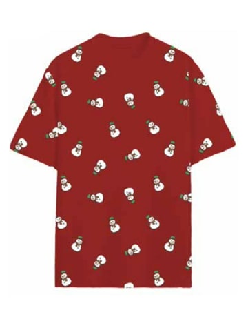 Only&Sons T-Shirt 'KLAUS' in rot