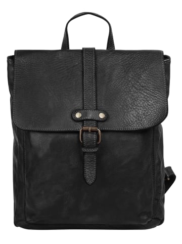 Samantha Look Rucksack in schwarz