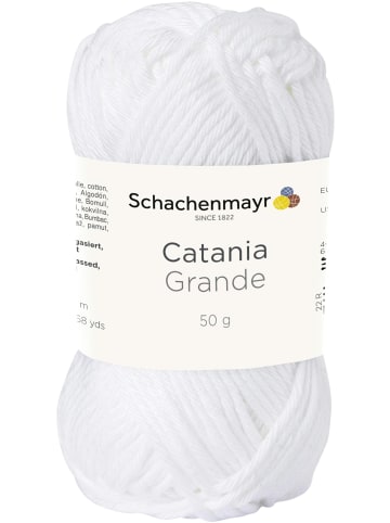 Schachenmayr since 1822 Handstrickgarne Catania Grande, 50g in White