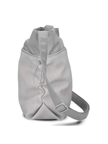 Zwei Jana J100 - Umhängetasche 29 cm (rubin) in nubuk-ice