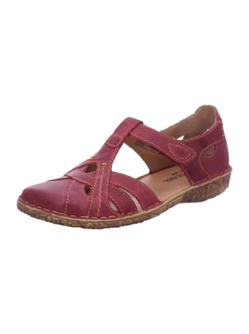 Josef Seibel Damen Slipper Sandale in Rot