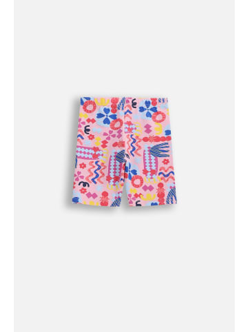 Coccodrillo Kurze Leggings in bunt