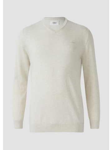 s.Oliver Strickpullover in 03W0_wollweiß