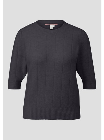 QS Strickpullover in 98W0_dunkelgrau
