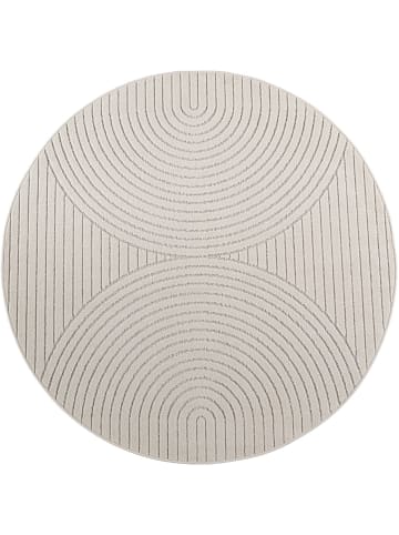 Indoor Outdoor Teppich Nova 1201 in Creme