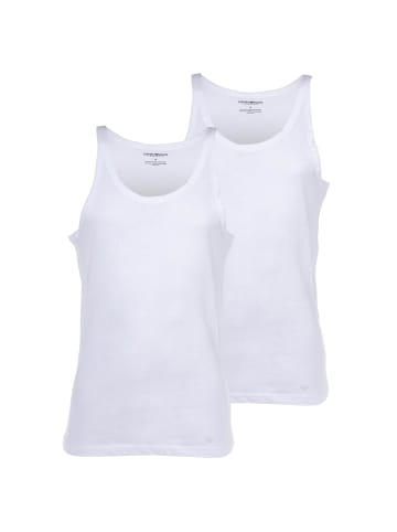Emporio Armani Unterhemd 2er Pack in Weiß