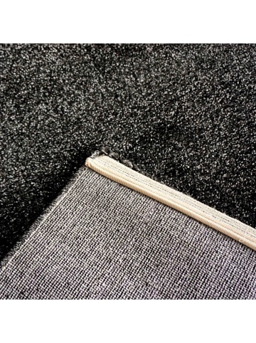 Astra Hochflorteppich SAMOA UNI 1 in Anthrazit