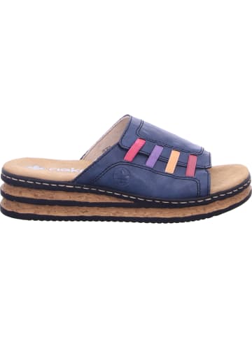 rieker Pantolette in blau