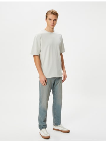 KOTON T-shirt in Grau