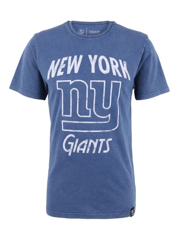 Re:Covered T-Shirt NFL NY Giants Logo in Blau
