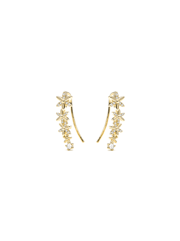 Luxenter Ohrringe Anah mit 18 Karat Goldfinish – ANAH