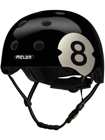 Melon Helmets City-Fahrradhelm "All Stars" in schwarz