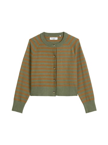 Marc O'Polo DENIM Cardigan regular in Dark Brown