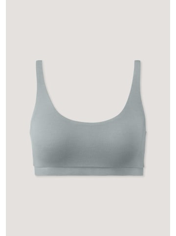 Hessnatur Hessnatur Bustier PURE SENSE aus TENCEL™ Modal in nebelblau