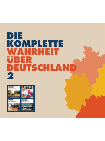 Random House Audio Die Wahrheit über Deutschland Box 2 | WortArt