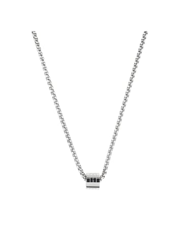 Tom Tailor Kette mit Anhänger Edelstahl in silber