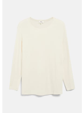 s.Oliver T-Shirt in 0700_creme