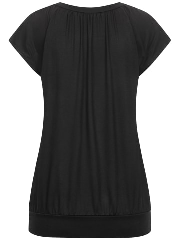 Cloud5ive Cloud5ive Cloud5ive Damen Shirt Kurzarm und V-Neck in black