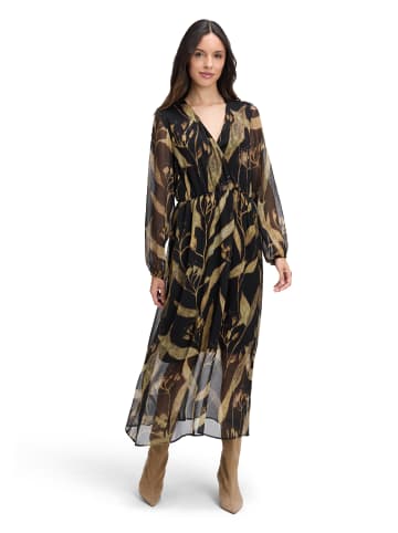 CARTOON Kleid in schwarz mais - 0001