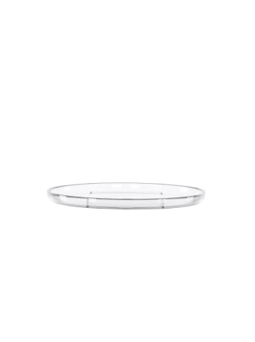 ebuy24 Teller Shine 2er Set Klar 2er Set