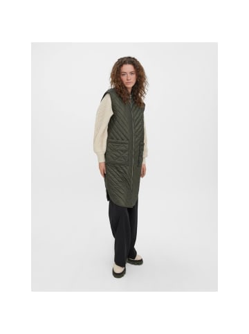 Vero Moda Weste 'Dixie' in Grün