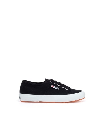 Superga Turnschuhe 2750 in Schwarz/Weiß-F83