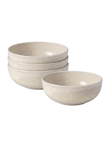 like. by Villeroy & Boch 4er Set Poke Schalen Perlemor Sand ø 18 cm beige in beige