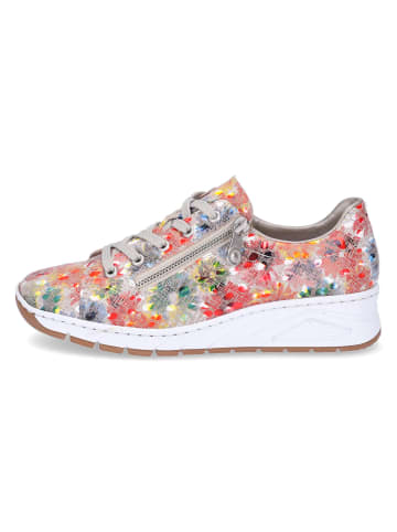 rieker Sneaker in beige multi