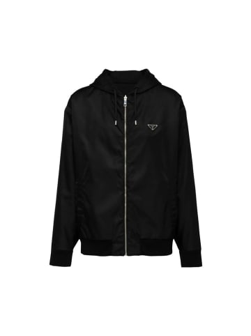 PRADA Re Nylon Jacke Schwarz