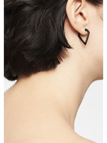 LIEBESKIND BERLIN Creolen The Iconic Geometric in schwarz