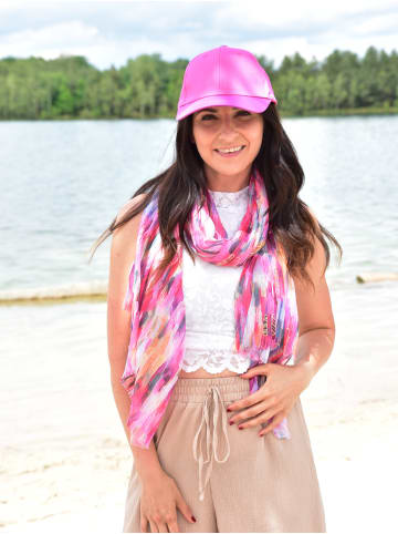 styleBREAKER Schal in Pink