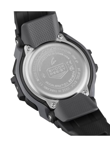 Casio G-Shock G-Squad Digitaluhr Bluetooth Schwarz/Grau