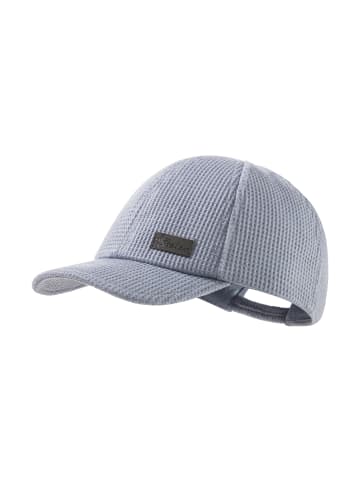 Sterntaler Baseball-Cap Waffelpique in blaugrau