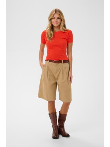 SAINT TROPEZ T-shirt GruSZ Fitted in Valiant Poppy