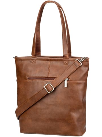 Zwei Shopper Mademoiselle M145 in Cognac