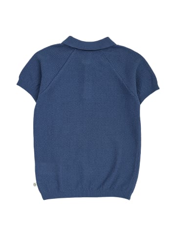 müsli Poloshirt in Navy