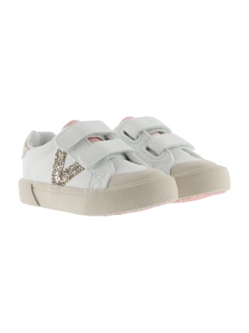 Victoria Sneaker mit Klettverschluss Kind Rose