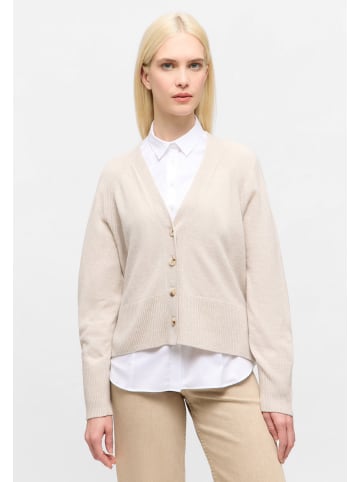 Eterna Strick Cardigan in beige