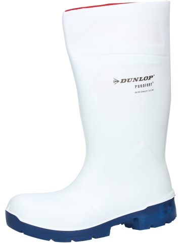 Dunlop Gummistiefel Purofort Foodpro MultiGrip safety in weiß