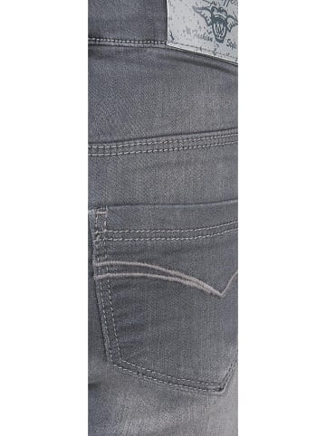 Blue Effect Jeans Hose Skinny ultra stretch regular in dark grey