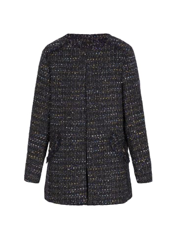 DreiMaster Klassik Women Blazer in purple multicolor