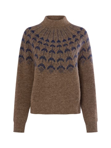 Marie Lund Pullover in schoko - 0001