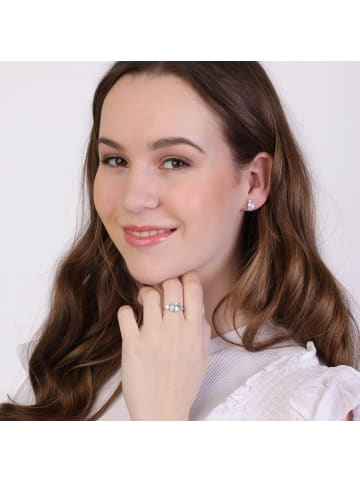 Lucardi 925 Silber Ohrringe