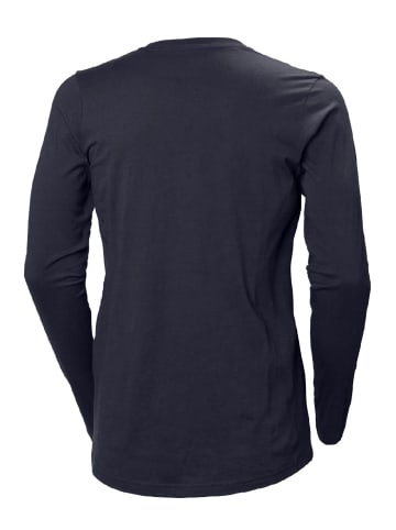 Helly Hansen Longsleeve in Blau