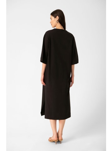 Soaked in Luxury Jerseykleid SLAeve Oversize fit in Black