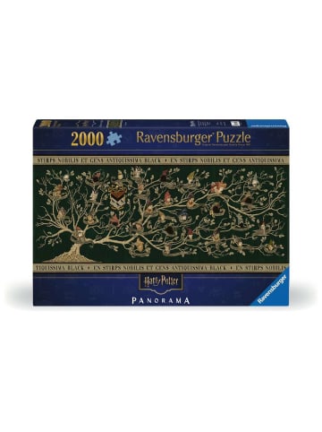 Ravensburger Puzzle 2.000 Teile 2000 Teile - Harry Potter - Familienstammbaum Ab 14 Jahre in bunt