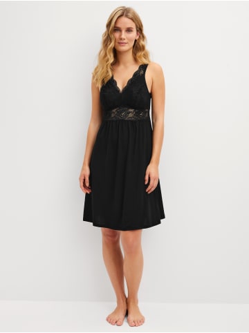 Calida Nachthemd in schwarz